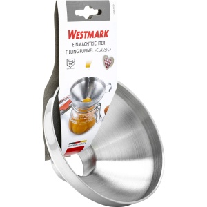 Palnie pentru gemuri Westmark 12442270 inox argintiu cu gura lunga - Img 7