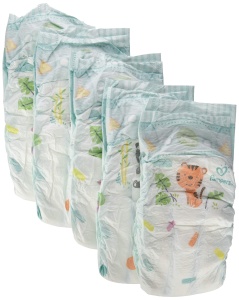 Pampers Scutece Baby-Dry Nappy Pants, Marimea 6, 128 bucati