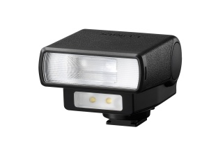 Panasonic LUMIX DMW-FL200L Lampa blit externa Negru