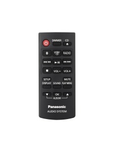 Panasonic SC-PM254EG-S Micro cu sistem HiFi (Bluetooth, DAB+, CD, FM, 20 Watt RMS) argintiu - Img 2