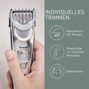 Panasonic WER9521Y1361 Lama de schimb pentru trimmer din otel japonez ER-SC60 si ER-SC40 - Img 3