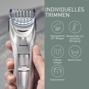 Panasonic WER9615Y1361 Lama de schimb pentru trimmer ER-GC71 si ER-GC51 - Img 3