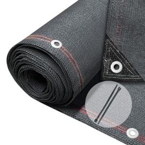 Panou de Protectie VOUNOT 1.820m, HDPE 230gm, Protectie UV, Culoare Anthrazit
