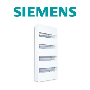 Panou Electric Siemens cu 4 Randuri, 52 Module, Montaj Pe Perete - Img 2