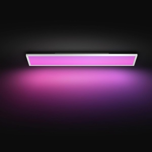 Panou LED Philips Hue Surimu 120x30cm, dimmabil, 16 milioane culori - Img 2