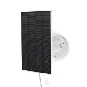 Panou Solar Nedis WIFICBO30WT 4.5 V DC 0.5 A Micro USB Cablu 3 m - Img 3