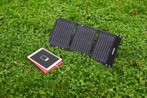 Panou Solar OSRAM BATTERYcharge SOLAR 20W, Faltabil, USB-C si USB-A, Waterproof - Img 2