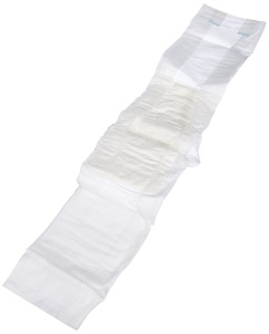 Pantaloni absorbanti pentru caini TRIXIE, marime L-XL, 12 buc, 60-80 cm talie - Img 2