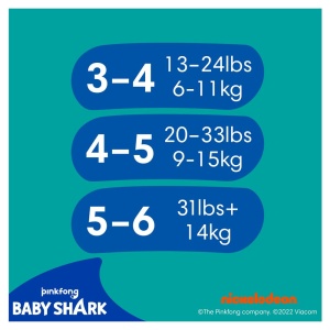 Pantaloni de inot Pampers Slasher, marimea 56 (14kg), set de 8 bucati - Img 8
