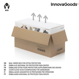 Pantofi de casa InnovaGoods cu acupresiune, marimea S, 82 puncte de masaj - Img 9