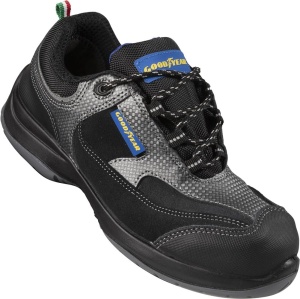 Pantofi de siguranta Goodyear S1P metal-free numar 40 grinegru