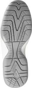 Pantofi de siguranta Goodyear S2 metal-free, albi, marimea 38 - Img 5
