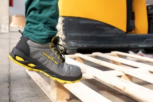 Pantofi de siguranta Goodyear SP1, gri, marimea 39, antibacterieni - Img 8