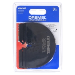 Panza pentru taiat Dremel mm450b, 3 bucati, pentru lemn si gips-carton