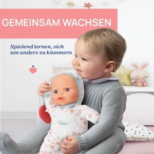 Papusa Chicco cu Inima Moale, Beisser pentru Dinti, Lavabila, Roz - Img 6