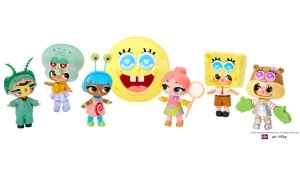 Papusa de Colectie L.O.L. Surprise Loves SpongeBob - 6 Stiluri, Accesorii Incluse - Img 4
