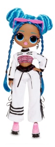 Papusa de Moda LOL Surprise OMG 2-in-1 Roller Chick si Chillax, 40 surprize, pentru copii 4 - Img 4
