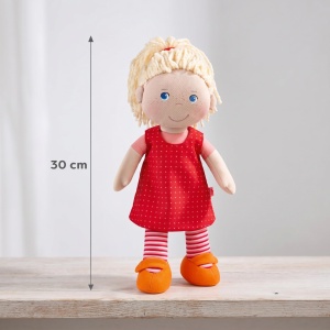 Papusa de plus HABA Annelie, 30 cm, pentru copii de la 18 luni - Img 6