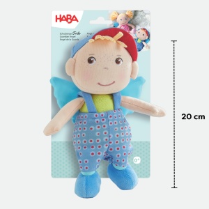 Papusa de Plus HABA Schutzengel Frido, 20 cm, Washable, pentru Bebei si Copii Mici - Img 5