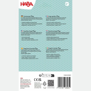 Papusa din material textil HABA Schutzengel Finja 20 cm lavabila pentru bebelusi si copii mici - Img 9