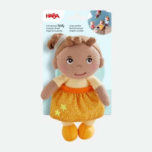 Papusa din material textil HABA Schutzengel Holly 15 cm lavabila pentru bebelusi si copii mici - Img 8