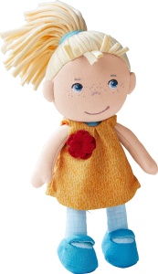 Papusa din Stoff HABA Joleen, 30 cm, Culoare Bunt, Ideal pentru Copii
