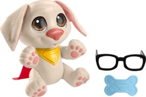 Papusa Krypto Fisher-Price - Jucarie interactiva cu sunete si accesorii, pentru copii de la 3 ani