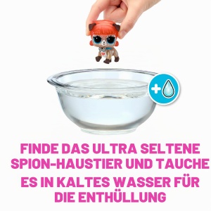Papusa L.O.L. Surprise Eye Spy Serie Pets - Interactiva, cu Schimbare de Culoare - Img 5