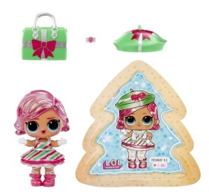 Papusa L.O.L. Surprise Holiday Surprise - Dreamin BB cu 8 surprize, editie limitata - Img 3