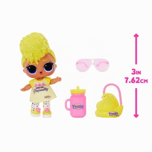 Papusa L.O.L. Surprise Loves Mini Sweets Peeps Tough Chick, editie limitata, 7 surprize - Img 9
