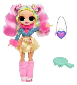 Papusa L.O.L. Surprise OMG Bubblegum D.J. 1 papusa cu outfit, roz