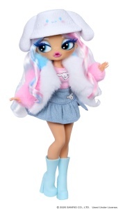 Papusa L.O.L. Surprise OMG Cinnamoroll - 30 cm, cu accesorii, stil modern - Img 8