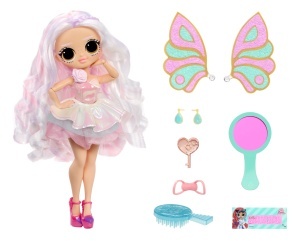 Papusa L.O.L. Surprise OMG Eye Spy - Fee, cu accesorii si moduri de surpriza - Img 3
