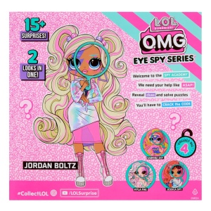 Papusa L.O.L. Surprise OMG Eye Spy Rockstar, Interactiva, cu Accesorii - Img 8