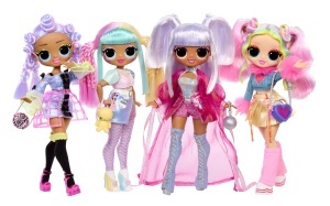 Papusa L.O.L. Surprise OMG Kitty K cu Outfit si Stil Unic - Img 3