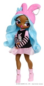 Papusa L.O.L. Surprise OMG My Melody - Outfit detaliat, corp mobil, accesorii - Img 5
