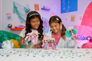 Papusa L.O.L. Surprise Tweens Cleo Cove - 17 cm, cu Flosse Mobilie si Accesorii Colorate - Img 5