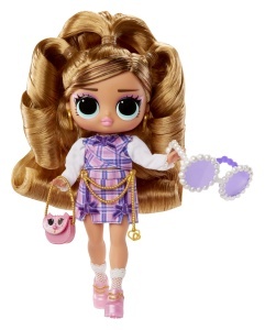 Papusa L.O.L. Surprise Tweens - Fancy Gurl, 1 papusa cu outfit si accesorii - Img 4