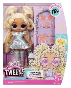 Papusa L.O.L. Surprise Tweens Olivia Flutter cu accesorii si moda - Img 7