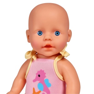 Papusa Simba New Born Baby 30cm Accesorii Inot Multicolor - Img 4