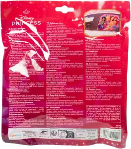 Parasolar auto Disney Prinzessinnen 44x35 cm - UV Protectie, Design Roz - Img 7