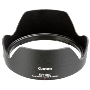 Parasolar Canon EW-88C pentru obiectiv EF 24-70mm f2.8, 82mm, negru