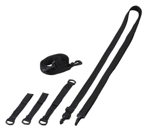 Parbriz Schneider pentru umbrele de soare in consola, 313-00, Curea din poliester negru, 0,09 kg, 273 x 2 x 0,2 cm, Antracit - Img 7