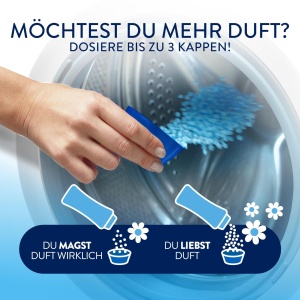 Parfum de rufe Lenor Aprilfrisch, 495g, non-stop prospetime, pentru toate textilele - Img 4