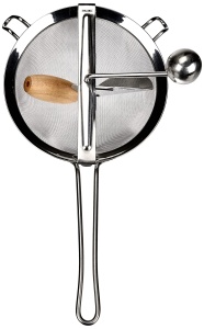 Pasator de Fructe IBILI Inox 20 cm, Fabricat in Spania, Culoare Argintie - Img 2