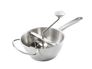 Pasier Mula Leifheit 23080, 20 cm, din inox, cu 3 insertii