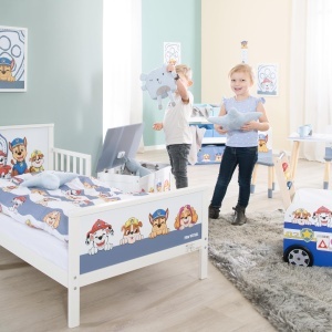 Pat copii roba Paw Patrol 70x140 cm cu accesorii incluse - Img 6