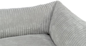 Pat ortopedic pentru caini TRIXIE Vital Jonna 60 x 50 cm, gri, cu material lavabil - Img 4