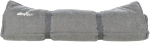 Patura de calatorie pentru caini Trixie Leni, 80x60 cm, gri, SOFT Edition - Img 5