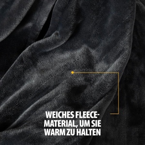 Patura electrica Tristar BW-4781, 180 x 120 cm, fleece, 10 setari temperatura - Img 5